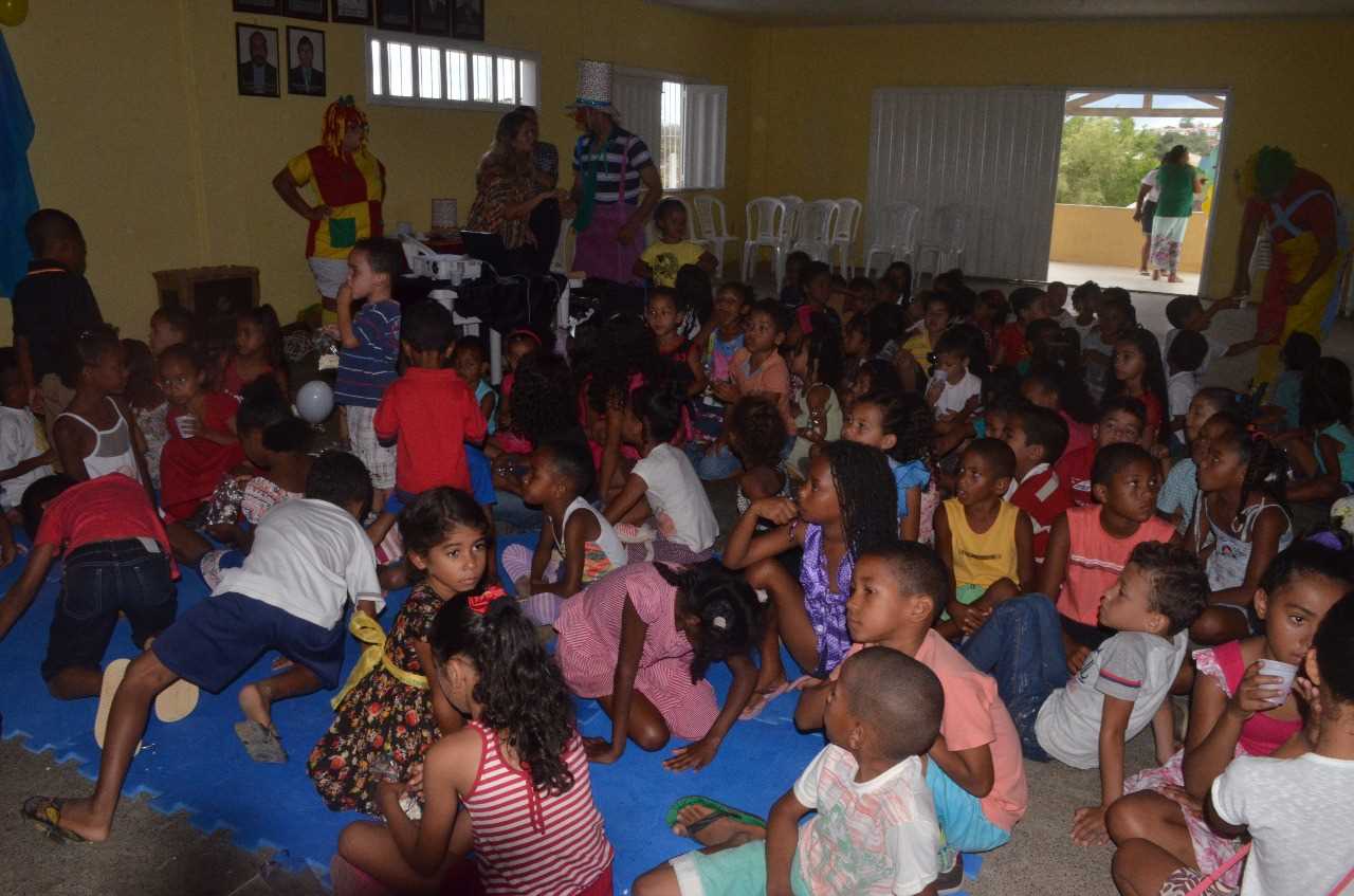 Unidade de Saúde Narcísio Araújo comemorou o Dia das Crianças